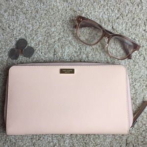 Excellent used condition Kate spade wallet blush